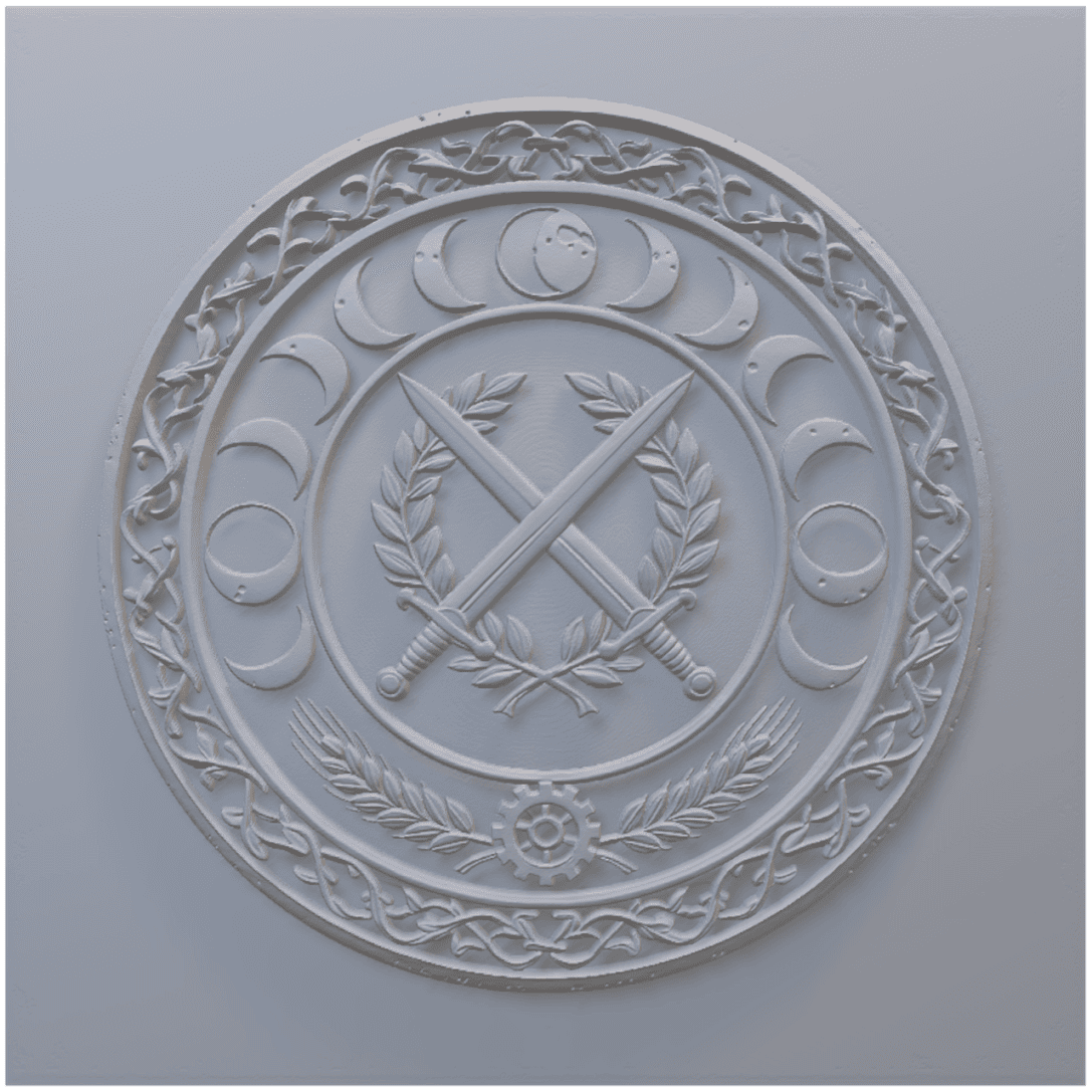 Badges Relief