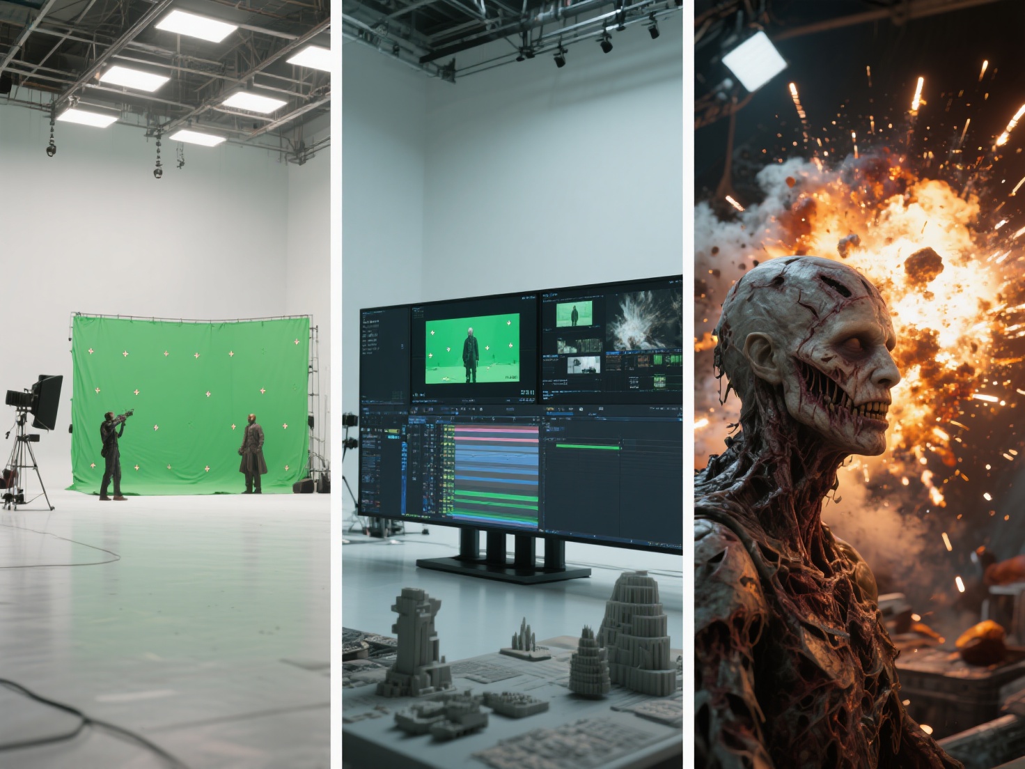 CGI vs VFX vs SFX：每个电影制作人都应该知道的关键区别 - Hi3D