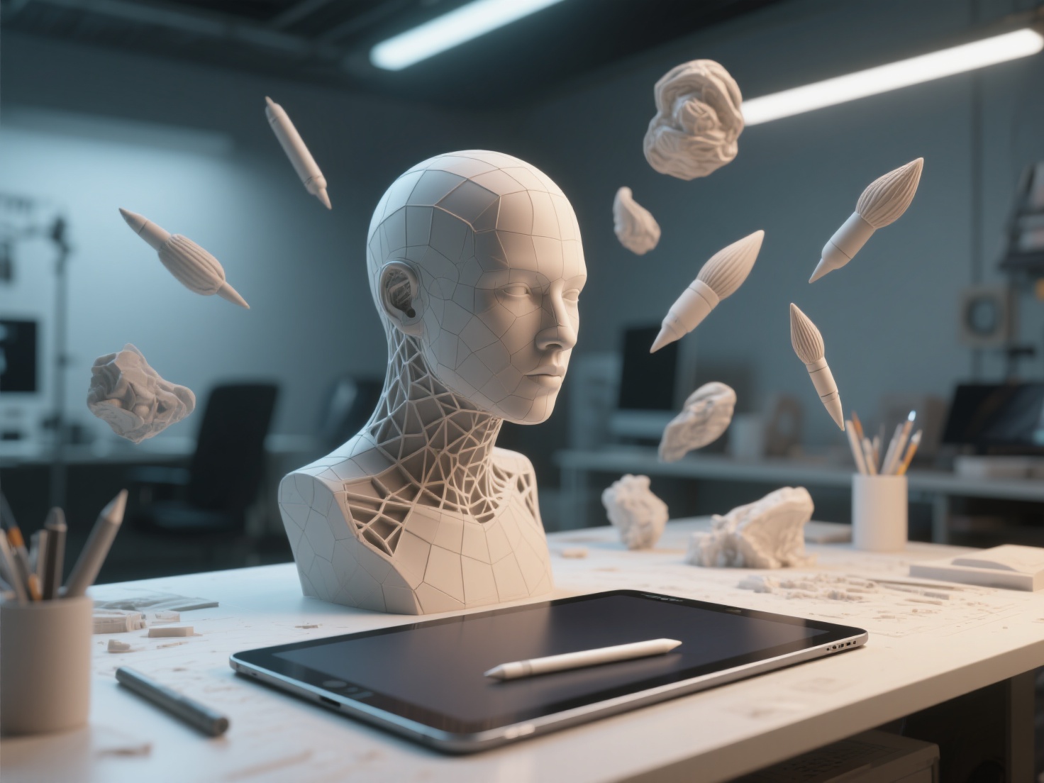 什么是数字雕刻？2026年艺术家全面指南 - Hi3D