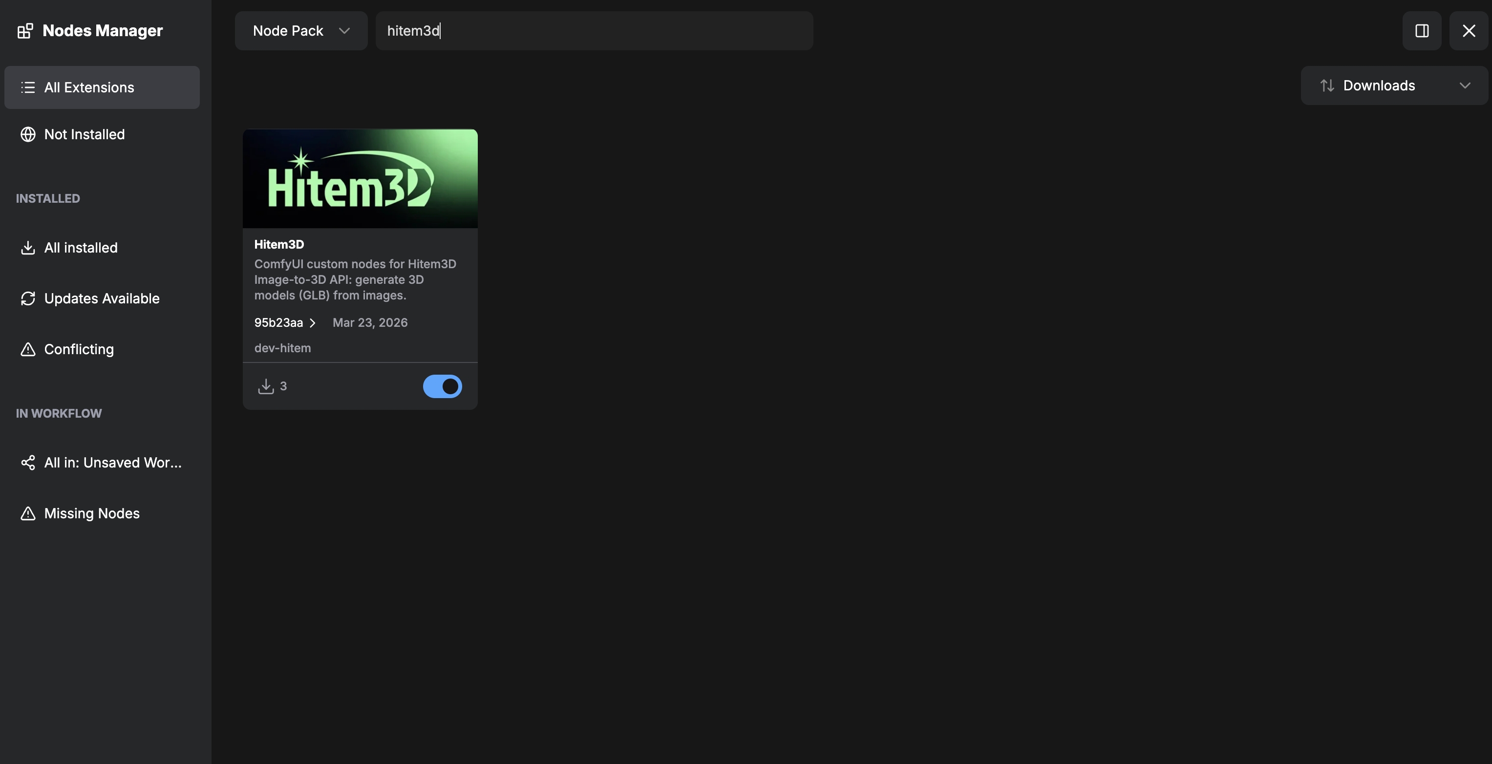 upload successful