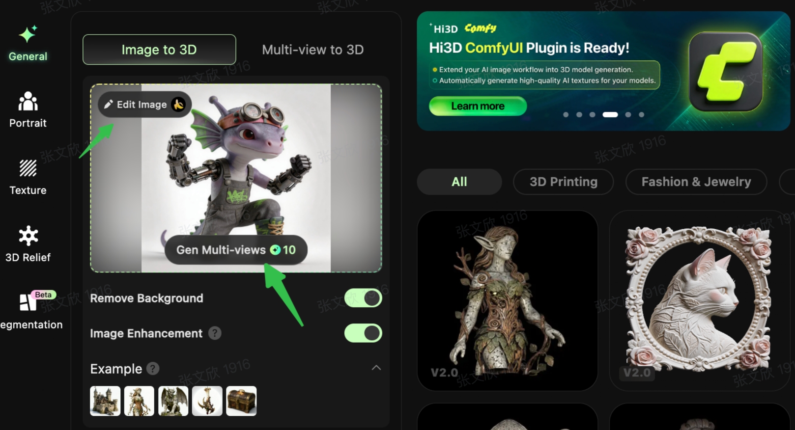 Hi3D-Image-Editing