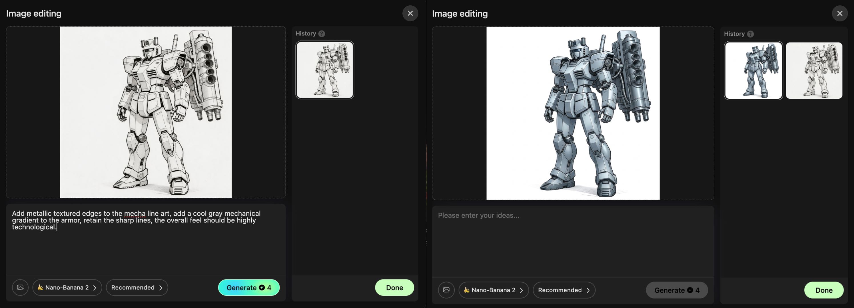 color-line-art