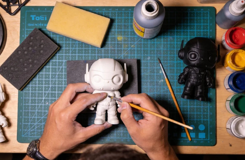 用 Hi3D 生成角色手办、文创摆件或产品原型