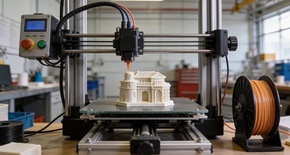 FDM 3D 打印适合什么
